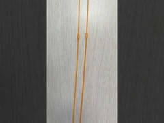 Kawat heald plastik kuning berkualitas tinggi untuk suku cadang alat tenun waterjet