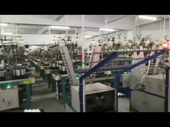 Tali Harness Jacquard 1.2mm Label Loom AGM Berkualitas Tinggi Dengan Karbon