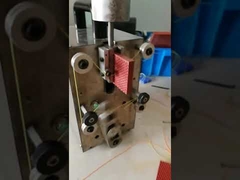 Tali Kekang Tenun Jacquard 1.0 Mm Carbon Orange