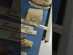 Seri Mesin Pemotong Label Otomatis 2.4KW 220V dan Lipat Ujung