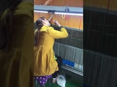 650rpm 10240 Kait Airjet Rapier Mesin Jacquard Elektronik Kecepatan Tinggi