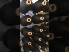 Benang elastis tinggi poliester daur ulang 140d benang rajut poliester ramah lingkungan