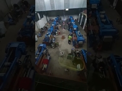 Menenun Electronic Automatic Shuttle Loom Untuk Kain Ganja Shuttle Loom