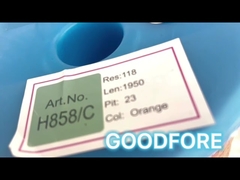 Tali Kekang Jacquard Tahan Regang Anti Statis Dengan Inti