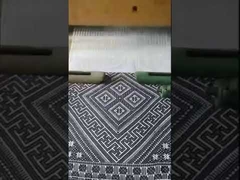 Ga618a 960rpm Loom Tenun Otomatis Baja 550mm Seri Dobby Multi Kotak