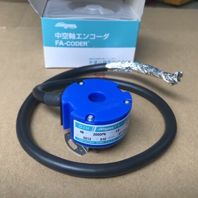 Tamagawa Encoder TS5212N510 OIH48-2000P6-L6-5V 2000PPR 5V Hollow Shaft Rotary Encoder for Textile Looms