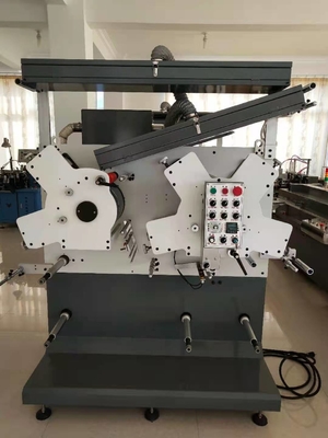 Mesin Pencetakan Label Grafis Flexo Online/Offline