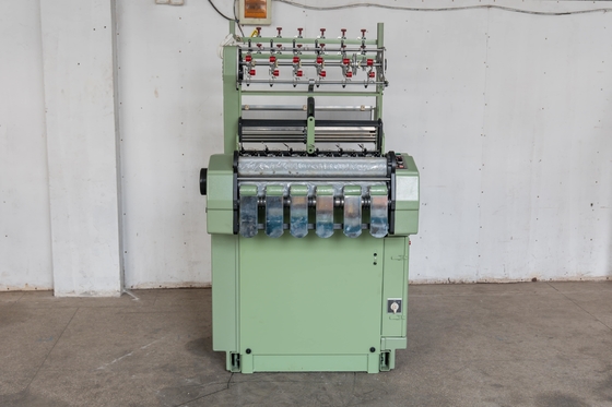 Mesin Jarum Kecepatan Tinggi Elektronik Menenun Belt Loom Membuat Mesin Loom