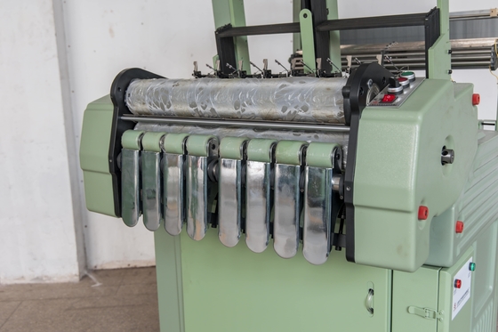 Benang Elastis Pinggang Jarum PP Pinggang Webbing Industrial Weaving Loom YGF Seri Ribbon Loom