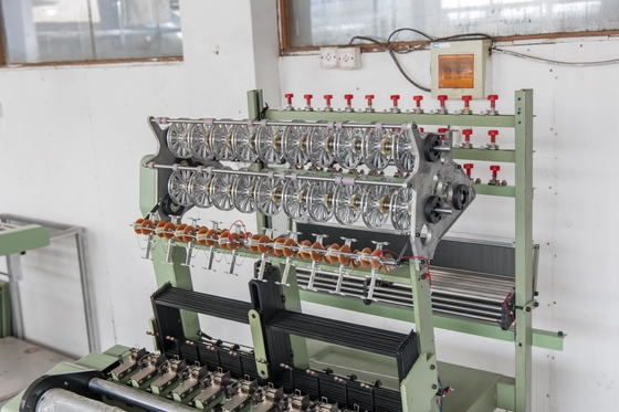 Goodfore Jacquard Webbing Loom Double Layer Needle Loom Ribbon Loom Mesin Crochet