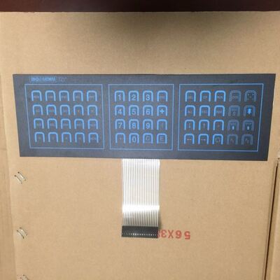 Vamatex P1001ES Membrane Carpet Machine Membrane Keyboard Touch Sheet
