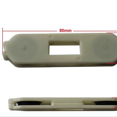 Pulley dengan bantalan