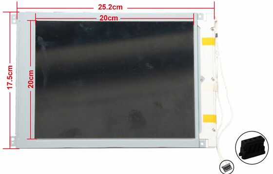 Layar LCD Industri PSO701004000 - Kompatibel dengan Smit Sulzer GS900/G6300 Loom Plug-and-Play Replacement