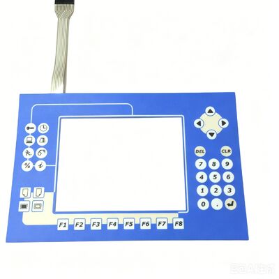PS0000158000 Membrane Keypad Weaving Loom Control Panel Film Kompatibel dengan Mesin Tekstil Smit G6300 GS900