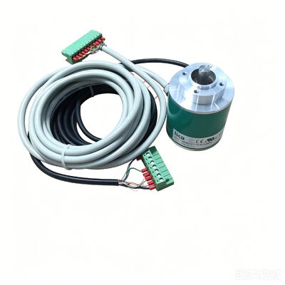 Lika AS608/GY-10-RL3/S660 Absolute Shaft Encoder Made in Italy Encoder presisi tinggi untuk mesin tenun tekstil FAST/Smit